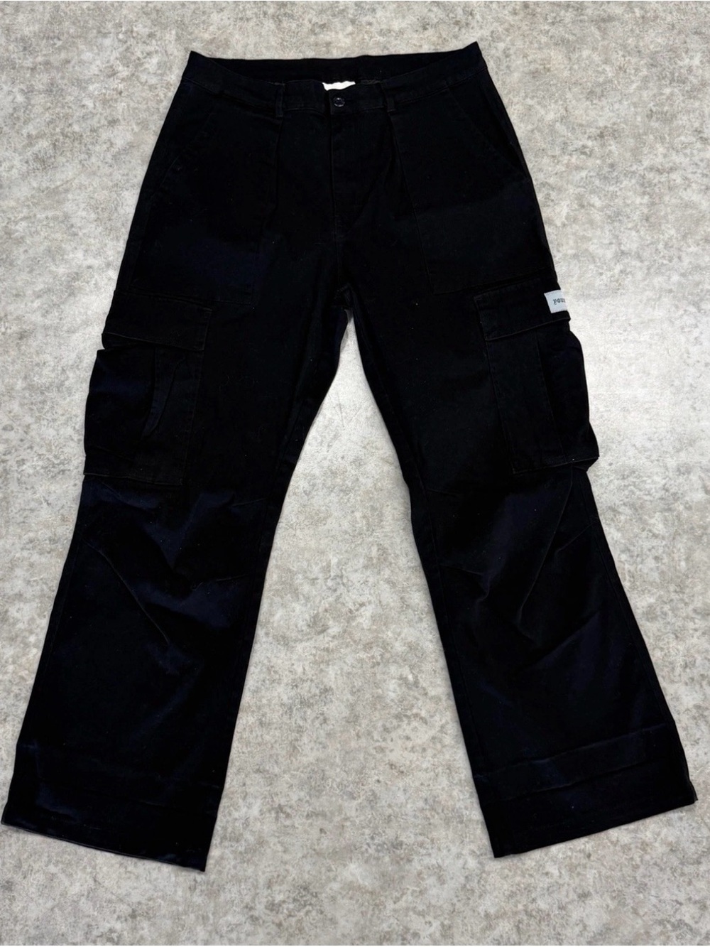 YoungLA 6047 Classic Cargos Men's
Pants Size small Black